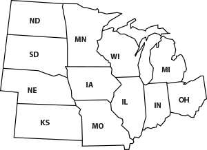 Region Map