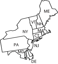 Region Map