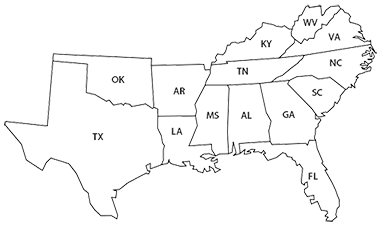 Region Map