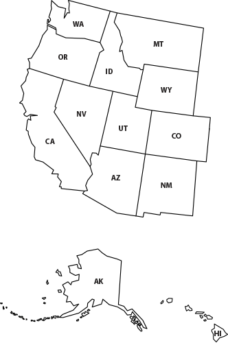 Region Map